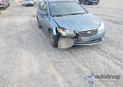 2007 Hyundai Elantra Gls/Limited/Se из США, поврежденный, VIN KMHDU46D67U043313